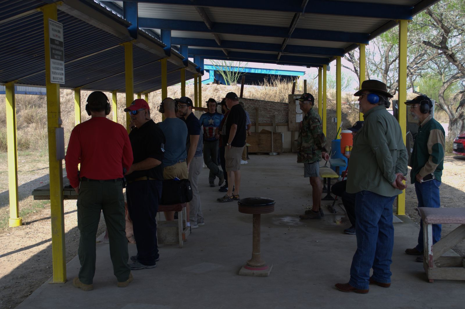 Texas Independence Day 2019 Celebration Shoot at Pharr Gun Club - 01