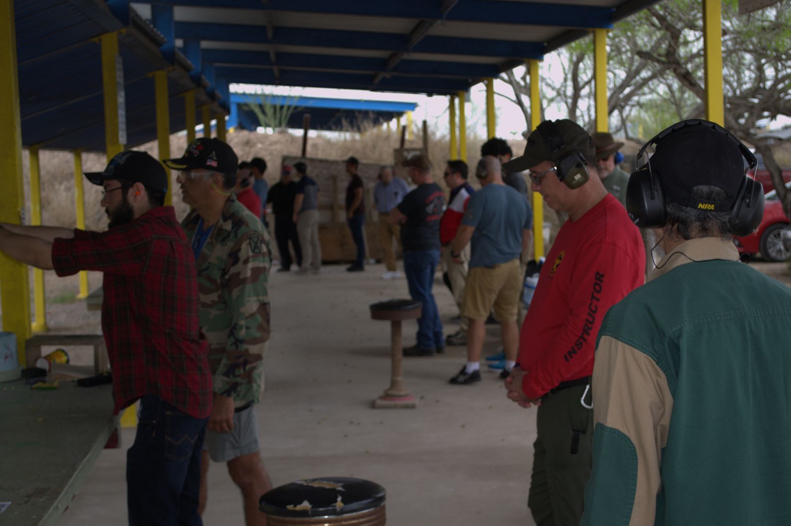 Texas Independence Day 2019 Celebration Shoot at Pharr Gun Club - 10