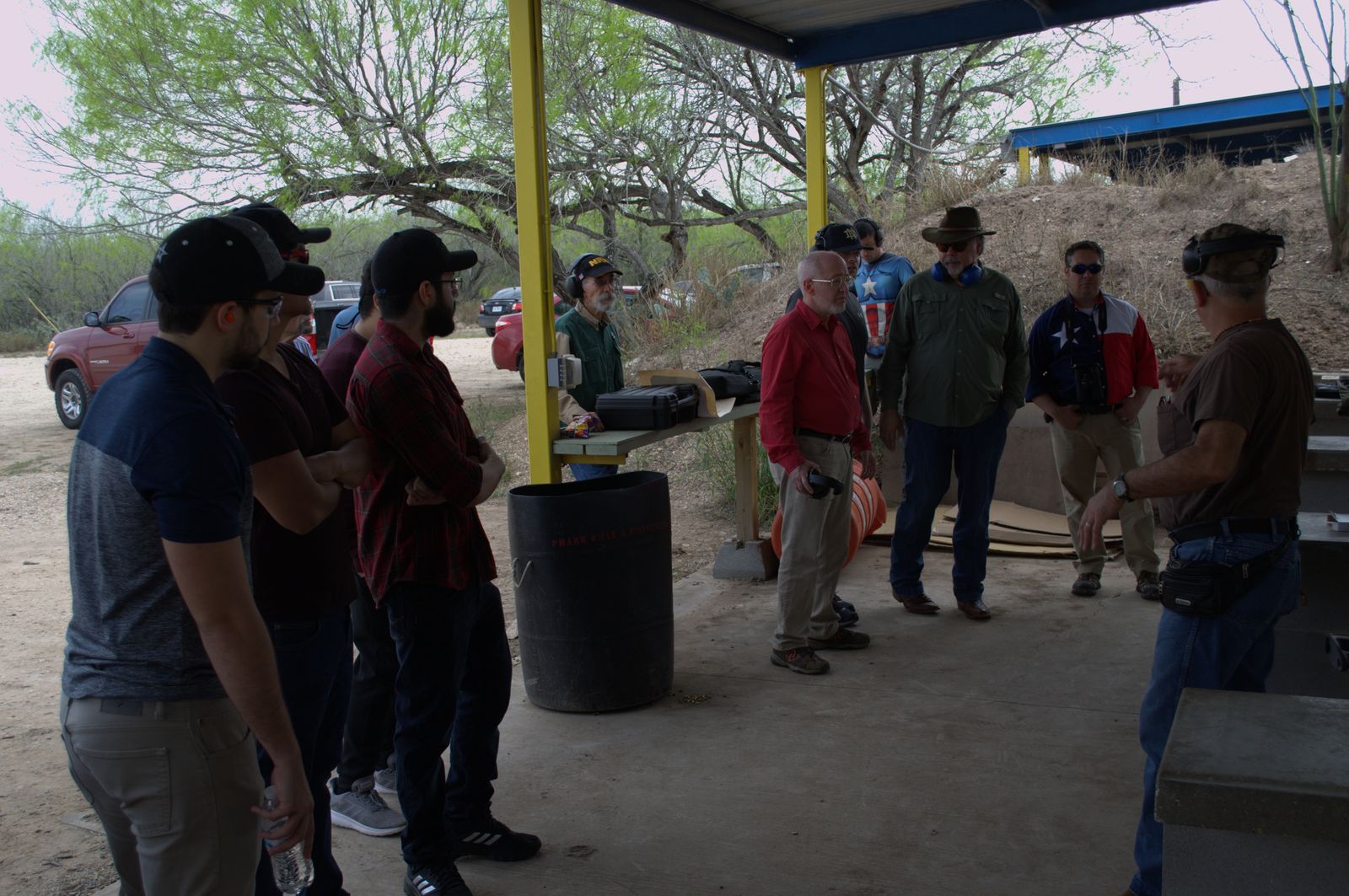 Texas Independence Day 2019 Celebration Shoot at Pharr Gun Club - 14