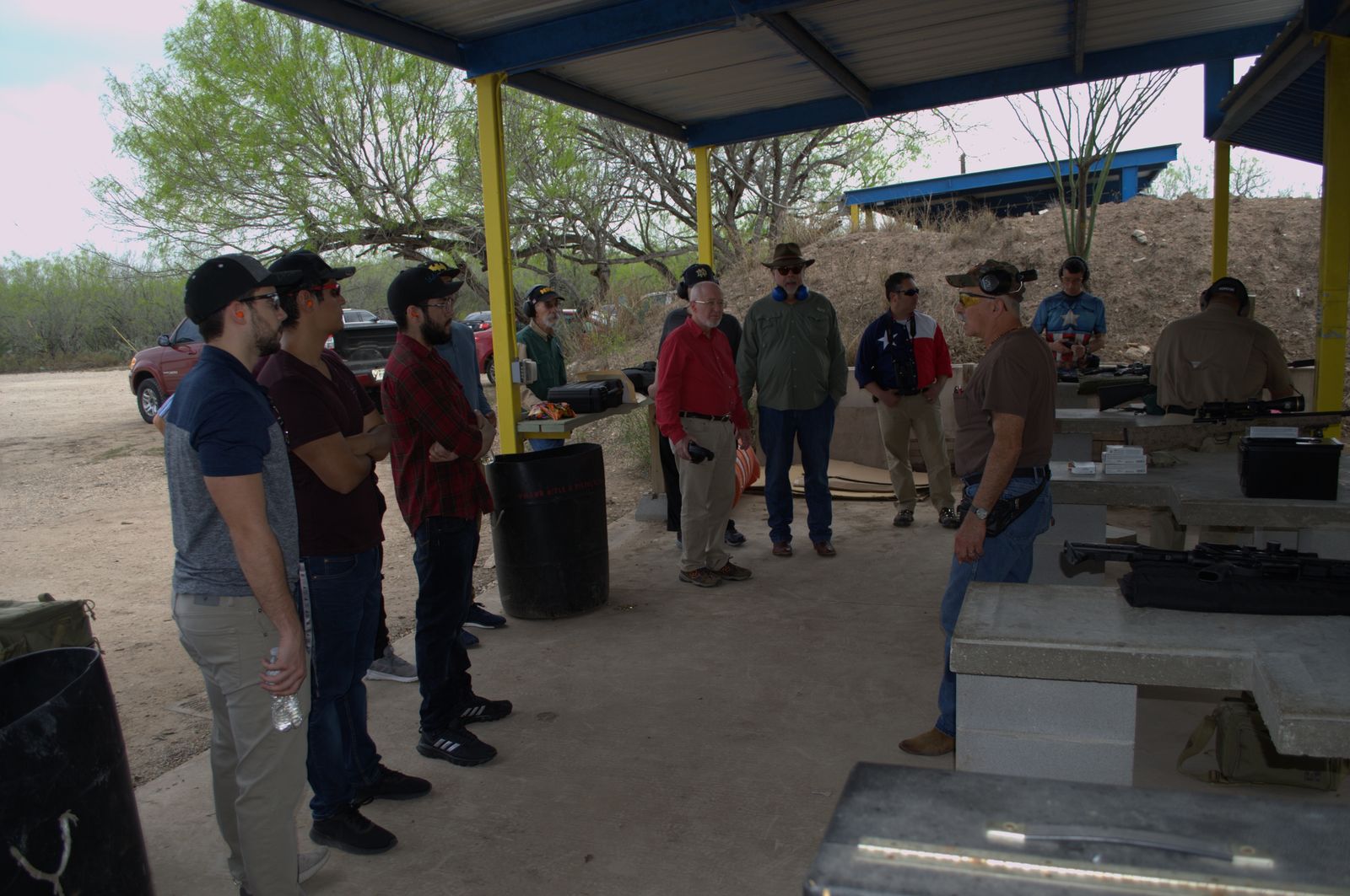 Texas Independence Day 2019 Celebration Shoot at Pharr Gun Club - 15