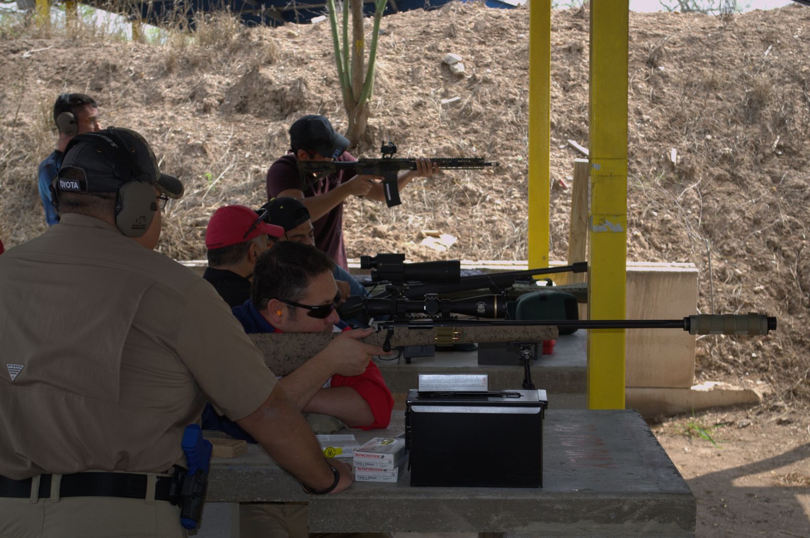 Texas Independence Day 2019 Celebration Shoot at Pharr Gun Club - 23