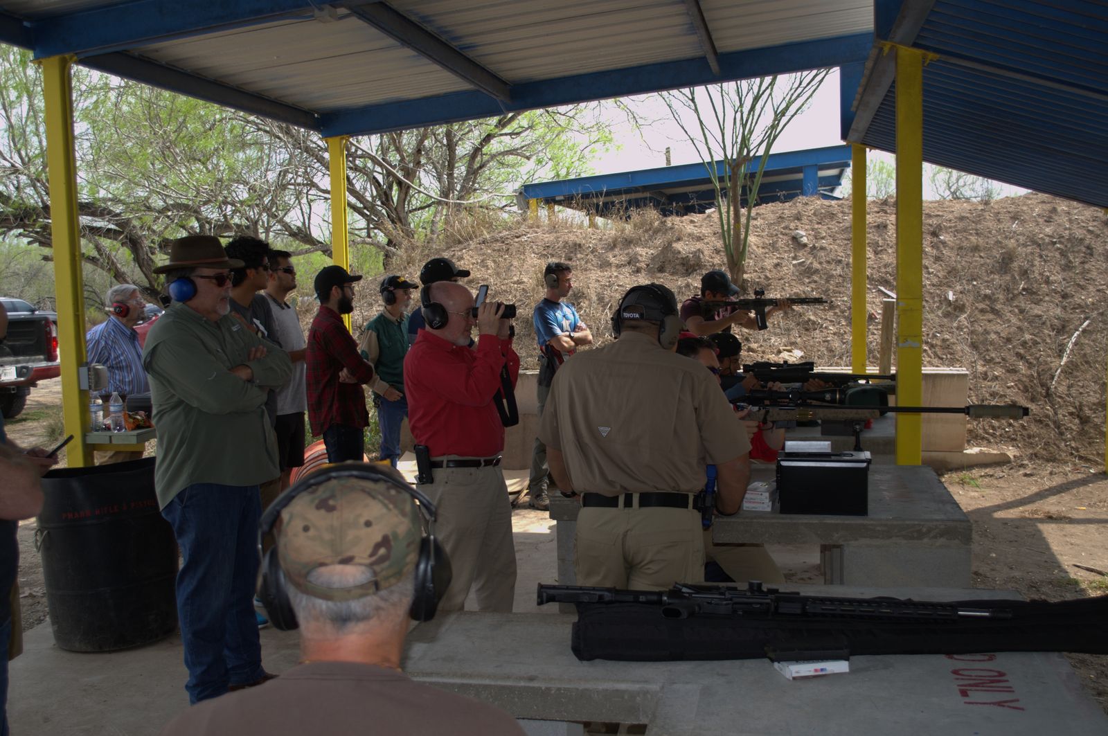 Texas Independence Day 2019 Celebration Shoot at Pharr Gun Club - 24