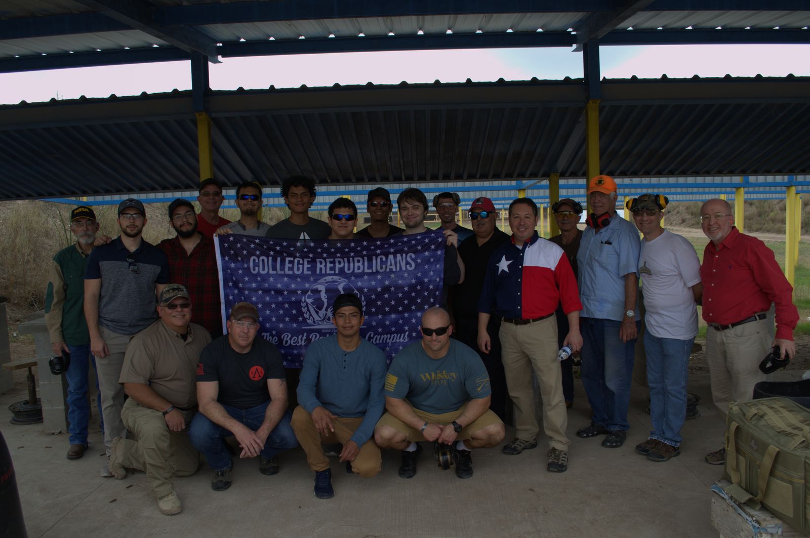 Texas Independence Day 2019 Celebration Shoot at Pharr Gun Club - 26