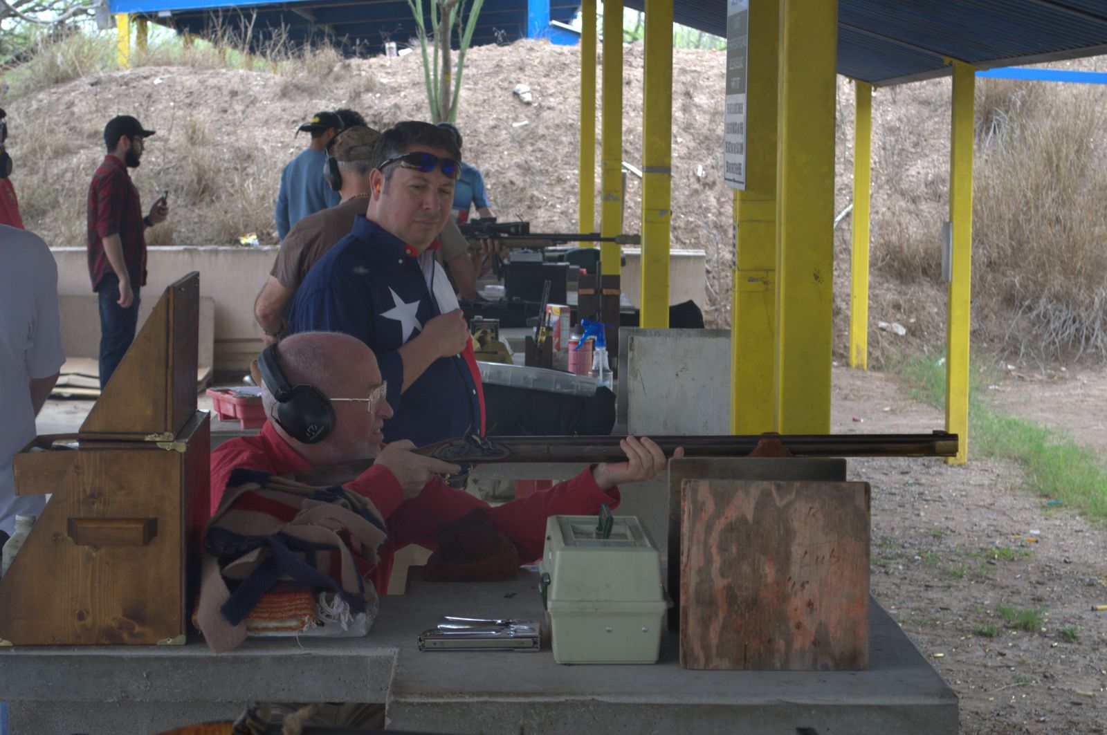 Texas Independence Day 2019 Celebration Shoot at Pharr Gun Club - 29