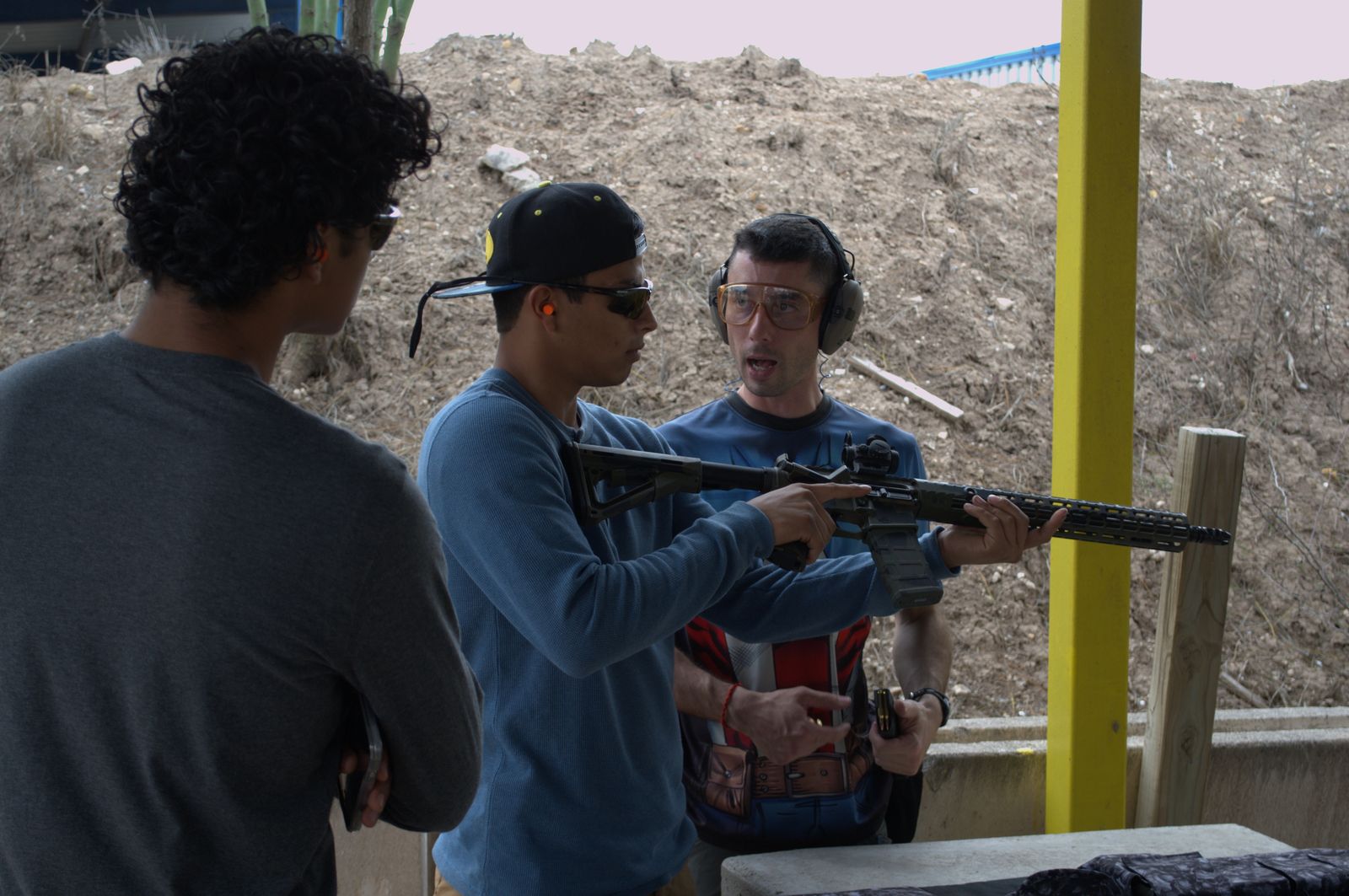 Texas Independence Day 2019 Celebration Shoot at Pharr Gun Club - 32