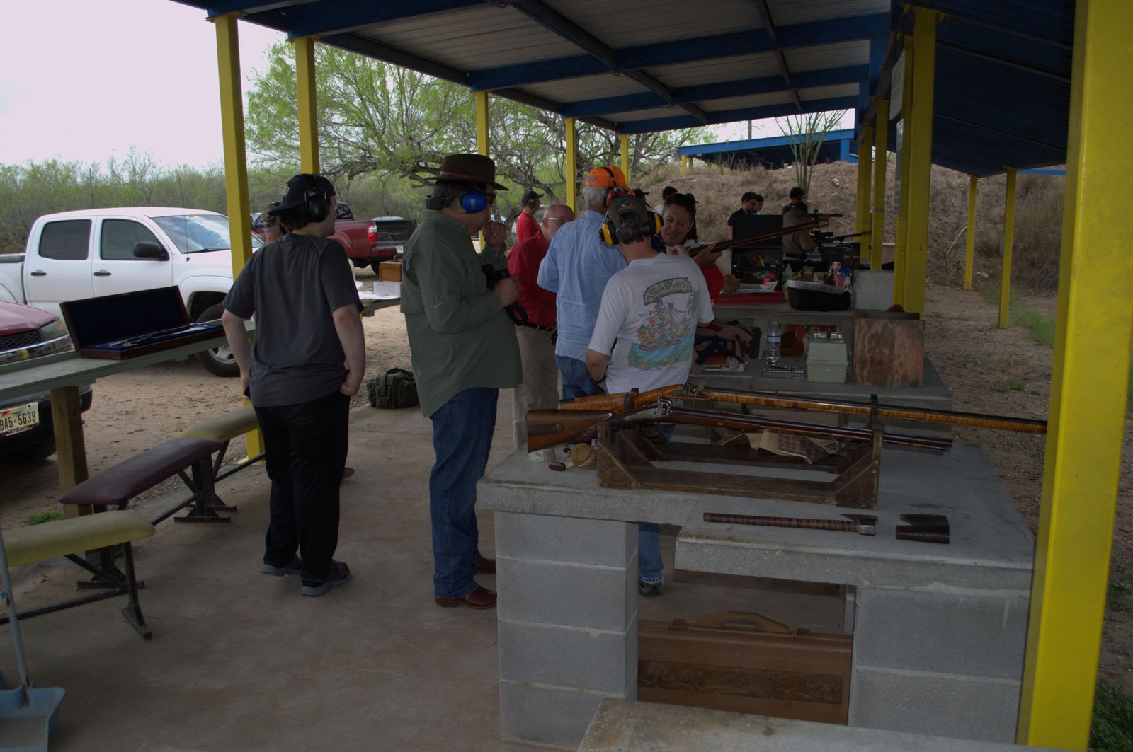 Texas Independence Day 2019 Celebration Shoot at Pharr Gun Club - 33