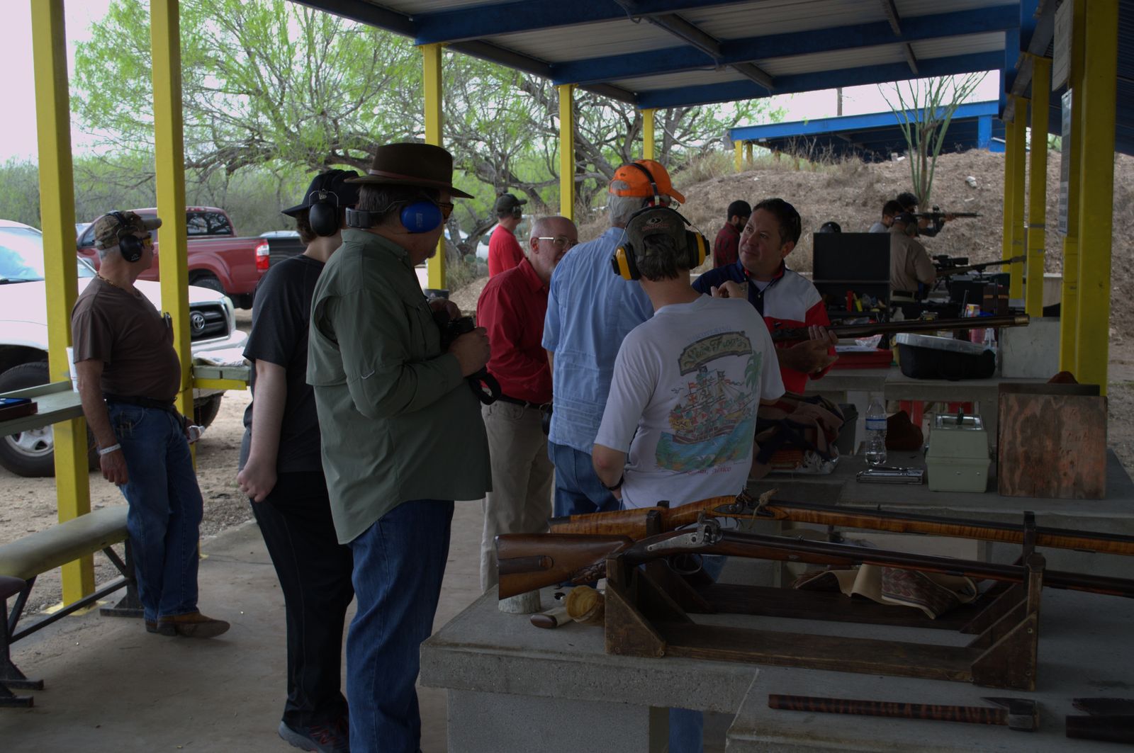 Texas Independence Day 2019 Celebration Shoot at Pharr Gun Club - 34