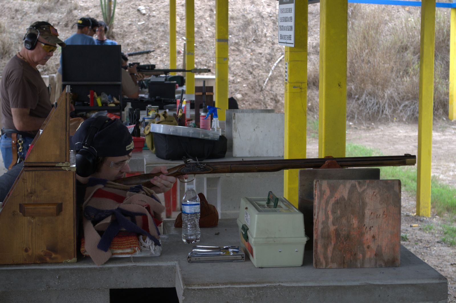 Texas Independence Day 2019 Celebration Shoot at Pharr Gun Club - 36