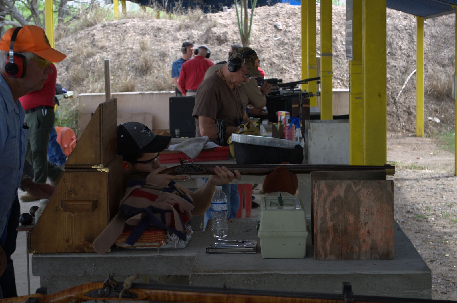 Texas Independence Day 2019 Celebration Shoot at Pharr Gun Club - 41